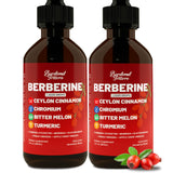 Berberina Gotas Burdvmd Trttvre, botella, apoyo digestivo suave para el día.