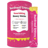 Burdvmd Trttvre Shilajit Honey Stick fresa, frente: energía suave para el día.