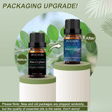 BURIBURI Aceite de menta 10 ml en botella, aroma intenso y refrescante.