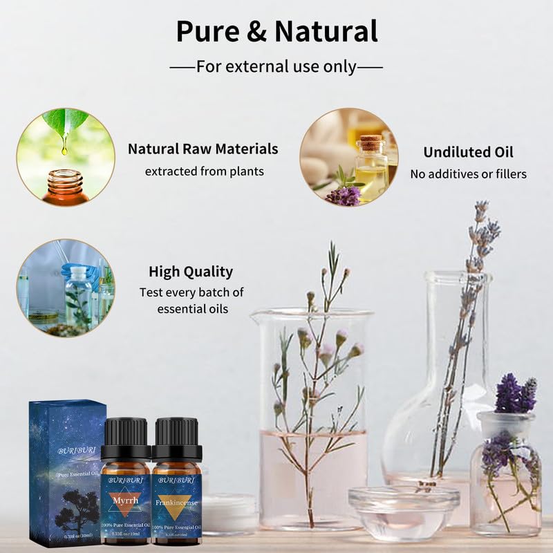BURIBURI uso en baño o masaje diluido para bienestar aromático.