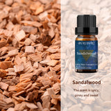 BURIBURI Botella ambar rosa 10 ml, protege el aceite y mantiene aroma.