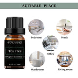 BURIBURI caja-regalo aceites-ámbar, regalo listo para entusiastas de aromas.