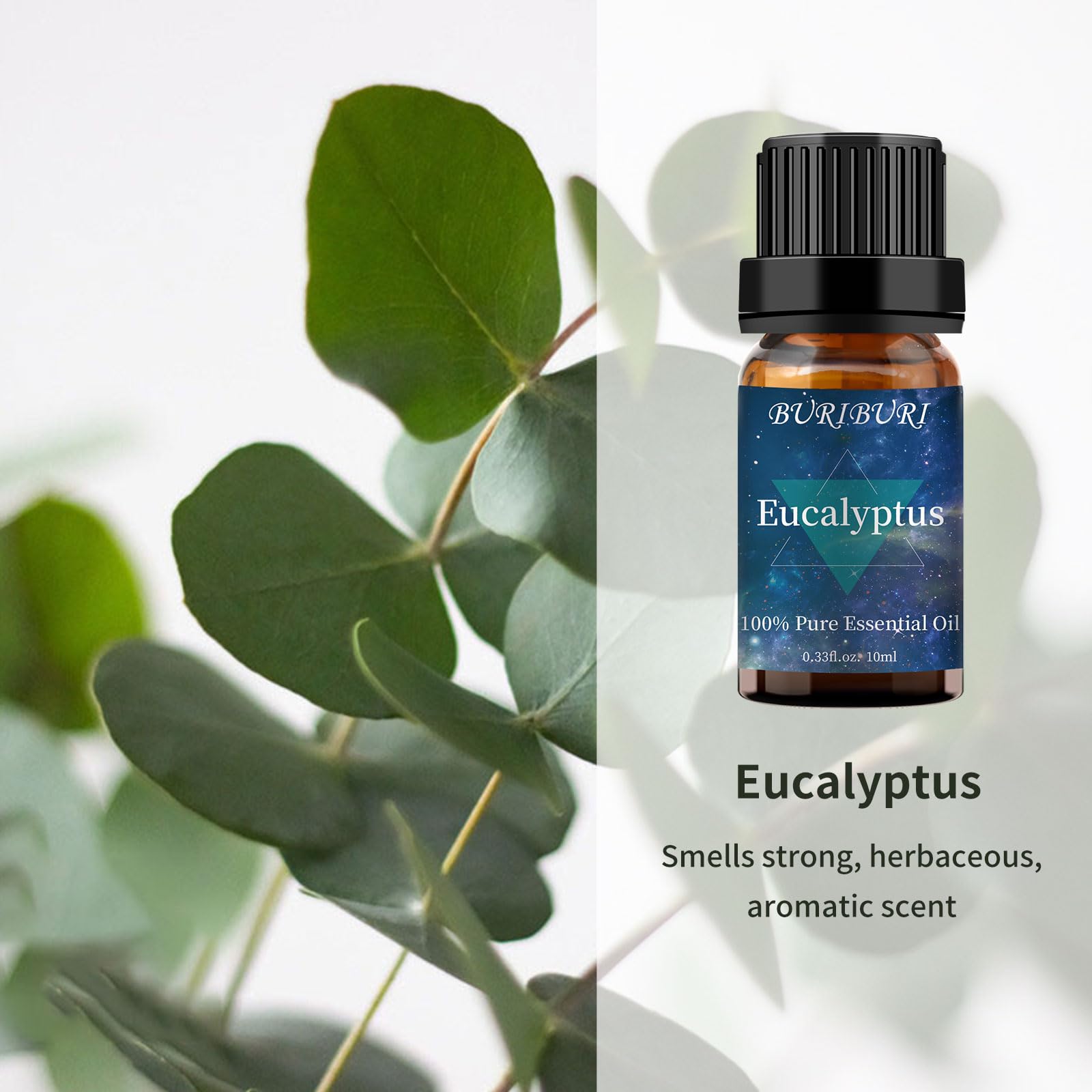 BURIBURI Pack Lavanda y Eucalipto: conjunto para difusor con relajación aromática.