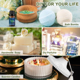 BURIBURI Difusor aceites esenciales para crear ambiente placentero
