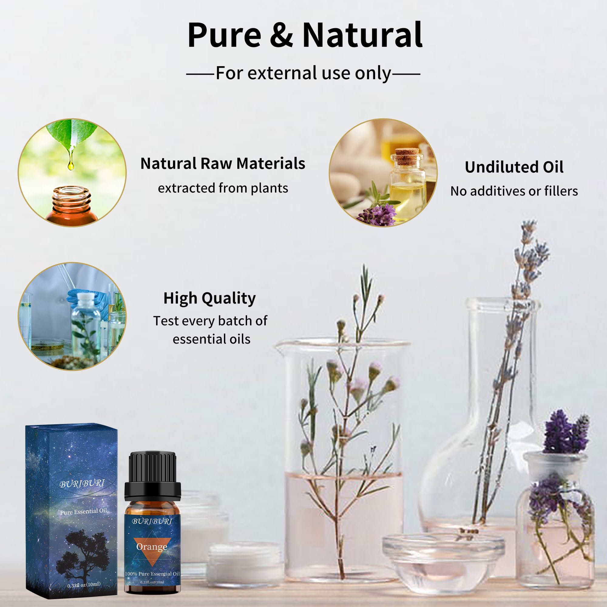 BURIBURI difusor aromático para ambientes