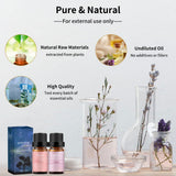 BURIBURI empaque regalo elegante para acoger aceites esenciales Buriburi.