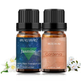 BURIBURI Jazmín aceite esencial 10ml en frasco ámbar para aromaterapia suave