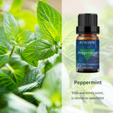 BURIBURI Menta: botella de aceite esencial de 10 ml para perfumar ambientes