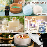 BURIBURI set aceites multiusos, ideal para velas, jabones y baños.