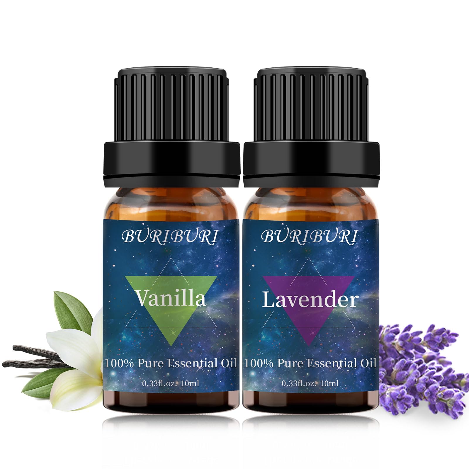Set Buriburi Lavanda y Vainilla en empaque elegante para regalo aromático