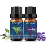 Set Buriburi Lavanda y Vainilla en empaque elegante para regalo aromático