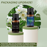 Set regalo BURIBURI aceites esenciales 10ml cada uno aroma floral