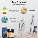 BURIBURI set regalo de aceites esenciales para regalo elegante