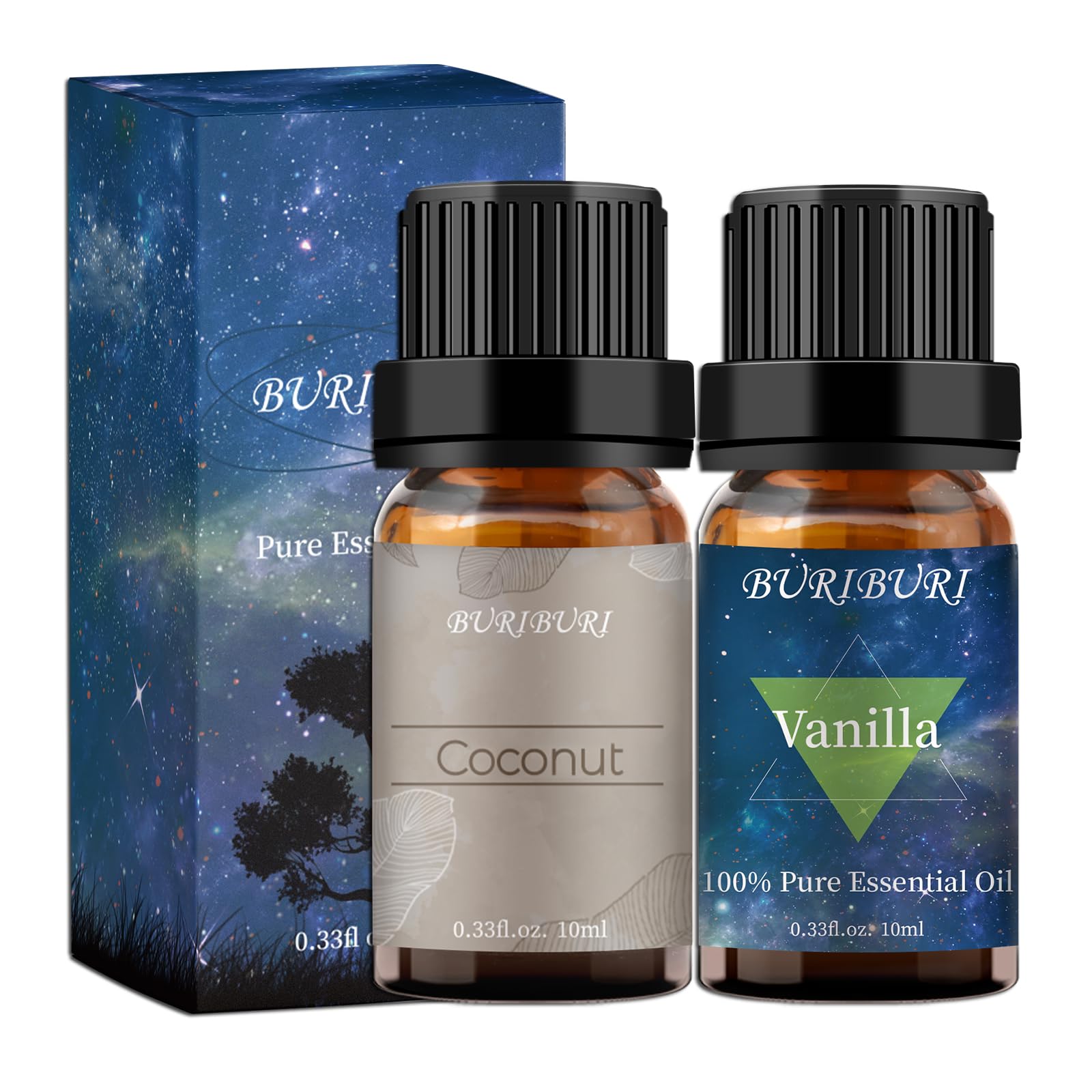 Buriburi Vanilla: aroma dulce para difusores y aromatización diaria.