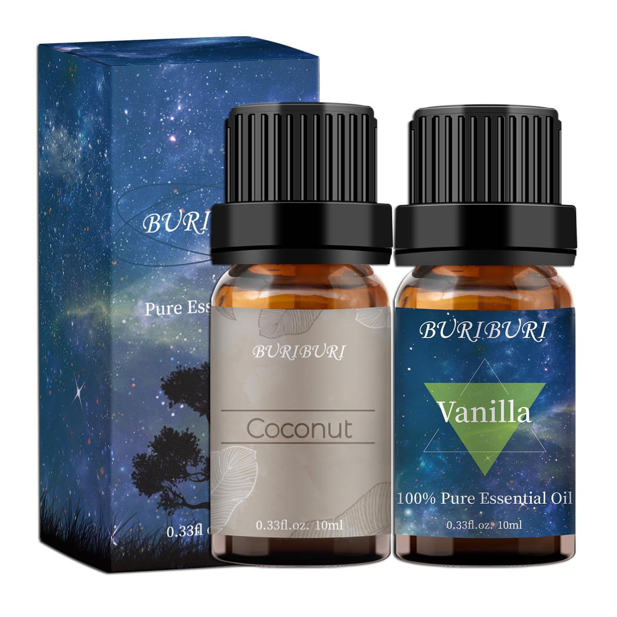 Buriburi Vanilla: aroma dulce para difusores y aromatización diaria.