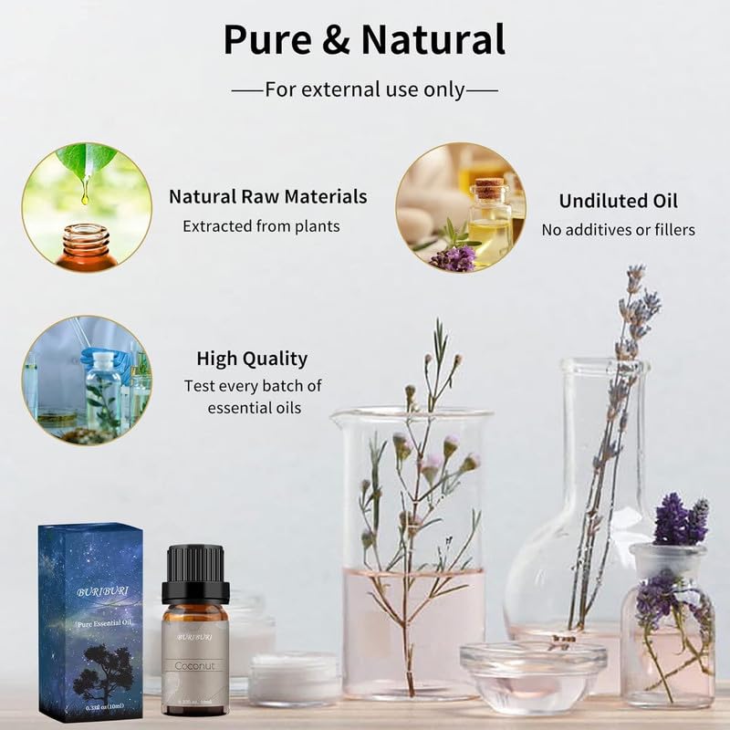 Buriburi Vanilla para difusor: crea ambiente cálido en casa.