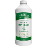 Buried Treasure Minerales Fulvicos Líquidos, vertido suave para hidratación diaria