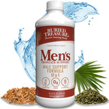 Buried Treasure Prostate Complete botella para uso diario