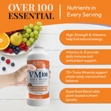Buried Treasure VM100, etiqueta sabor naranja para empezar el día con gusto