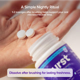 Burst Dental Probiotics ideal para cuidado oral diario y rutina nocturna