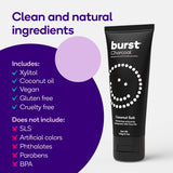 Envase reciclable sin BPA de Burst para consumo responsable