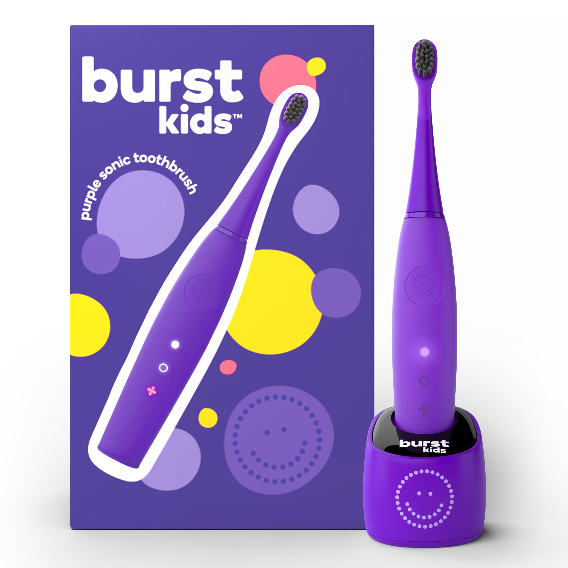 Burst Kids: puntas suaves para una limpieza suave y eficaz