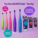 Burst pasta dental vegana libre de gluten, apta para dietas sensibles