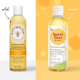 Burt's Bees Bebe Proteína de soja para nutrir y humectar