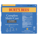 Burt's Bees Complete Multi-Care, aliento fresco tras cada cepillado