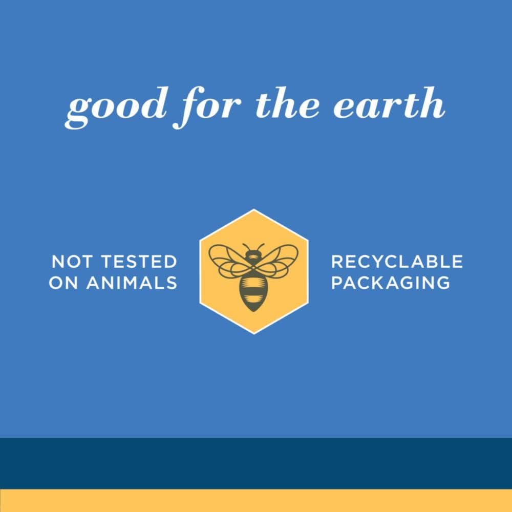 Burt's Bees Complete Multi-Care, ingredientes naturales de menta para aliento