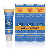 Burt's Bees Complete Multi-Care, paquete 3, envase reciclable, cuidado natural diario