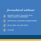Pastas Burt's Bees Complete Multi-Care, tubo de 4.7 oz para limpieza profunda