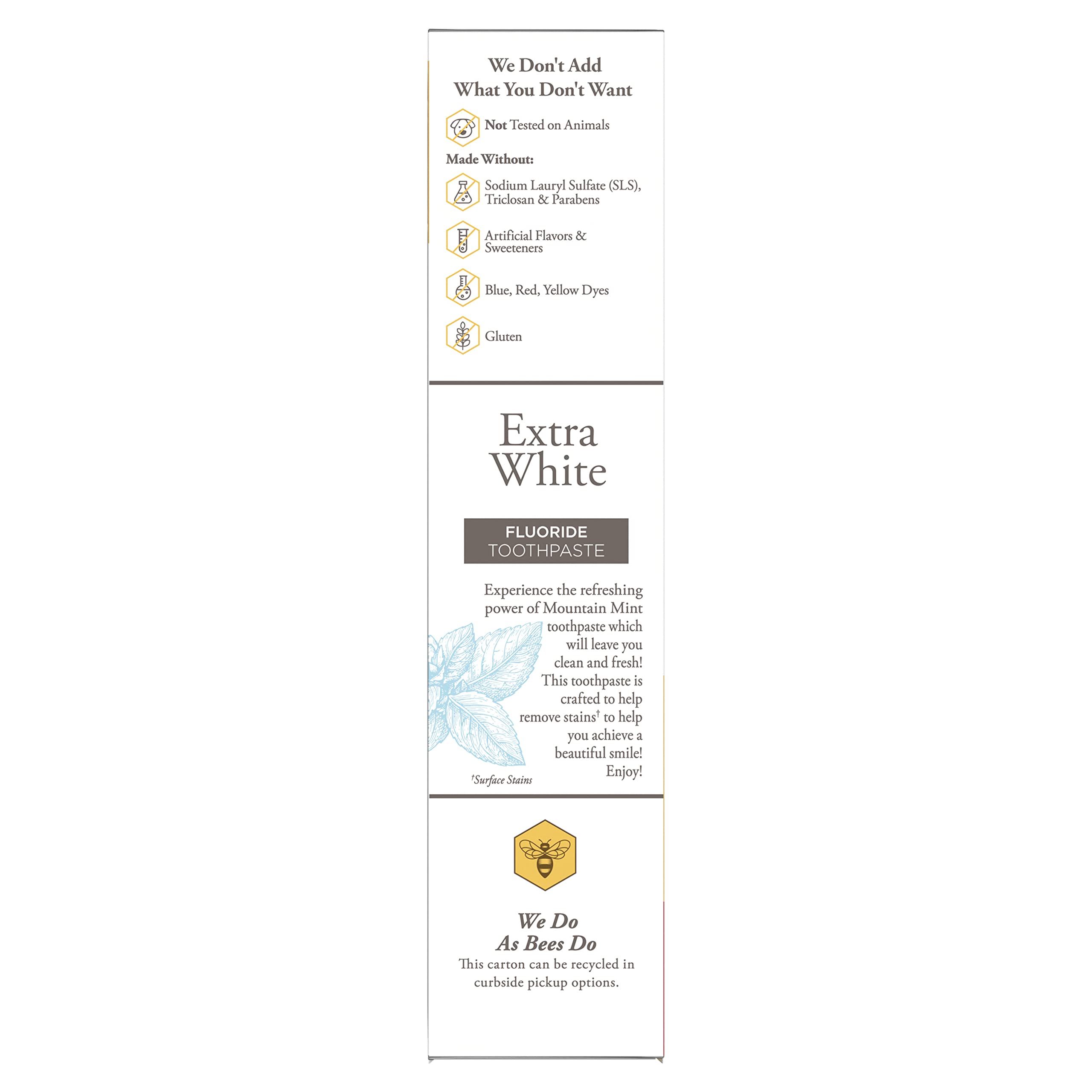 Pack de tres tubos para la rutina familiar con Burt's Bees