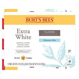 Aroma natural de menta de montaña con Burt's Bees Extra White