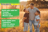 Buscapina comprimidos para hinchazon y retencion de agua, confort diario