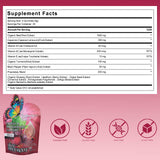 BUTTERFLY'S TEAR gominolas remolacha orgánica, incluye D3 K2 E para bienestar general.