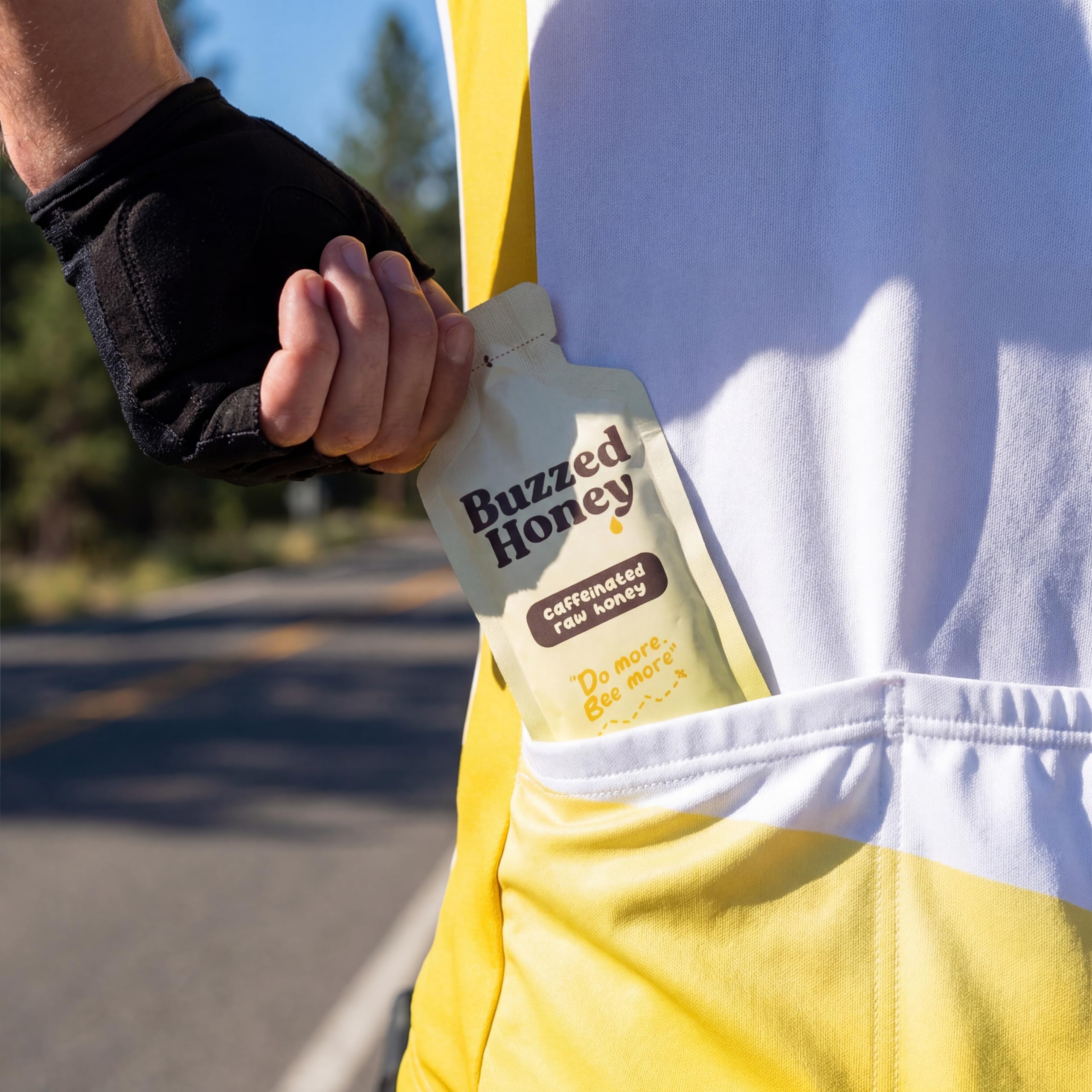 Buzzed Honey Go Packs: beta-alanina para retrasar la fatiga durante la sesión.