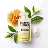 Buzzed Honey Go Packs: electrolitos y sodio para rehidratar tras sudor.