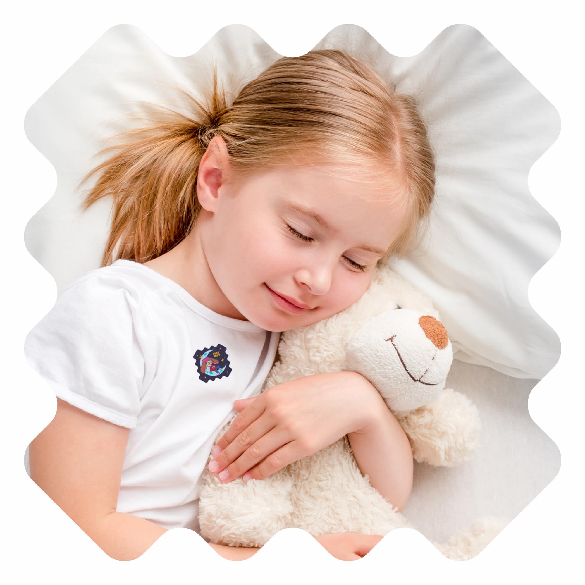 Aroma suave de Sleepy Patch BUZZPATCH NatPat, relajación sin químicos.