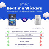 Uso nocturno del parche, Sleepy Patch BUZZPATCH NatPat difunde aroma durante la noche.