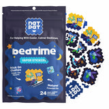 Parche Sleepy Patch BUZZPATCH NatPat en empaque, inicio de la rutina nocturna.