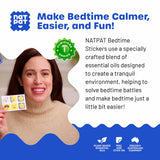 Parche Sleepy Patch BUZZPATCH NatPat para adultos, favorece relajación y calma mental.