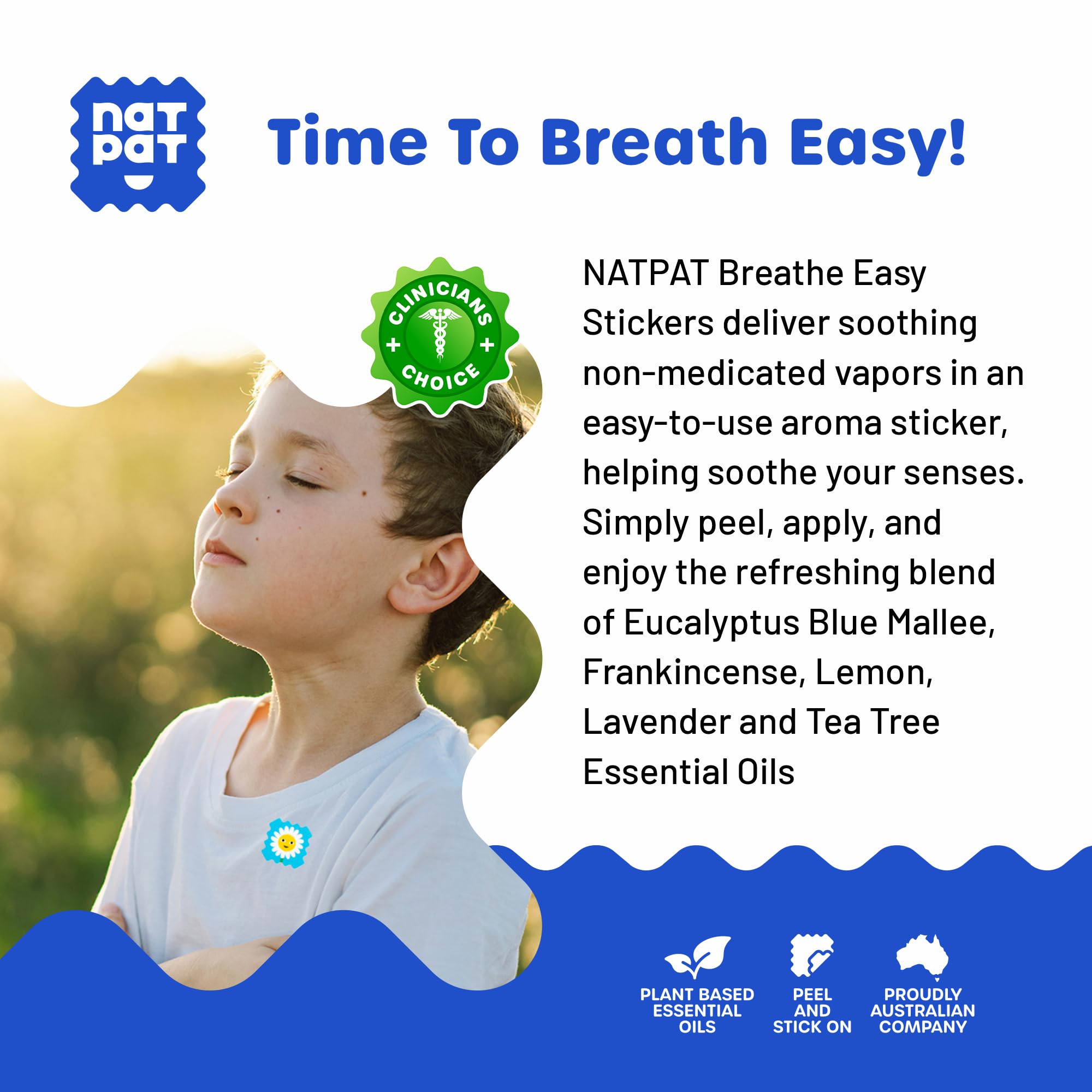 BUZZPATCH NATPAT parche-seguridad-natural pensado para toda la familia