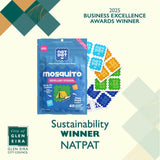 BuzzPatch parches basados en planta: repelente natural para excursiones.