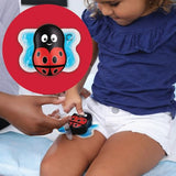 Buzzy Personal: conjunto de alas de hielo para aliviar el dolor en vacunas y pinchazos.