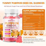 BVIVLOO gomitas con serenoa repens para salud capilar y piel.