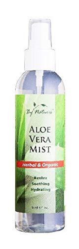 By Natures Bruma de Aloe Vera, atomizador refrescante para hidratar la piel.