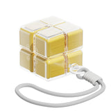 BYMIEMIE cubo magnético de 8 compartimentos, ideal para vitaminas.