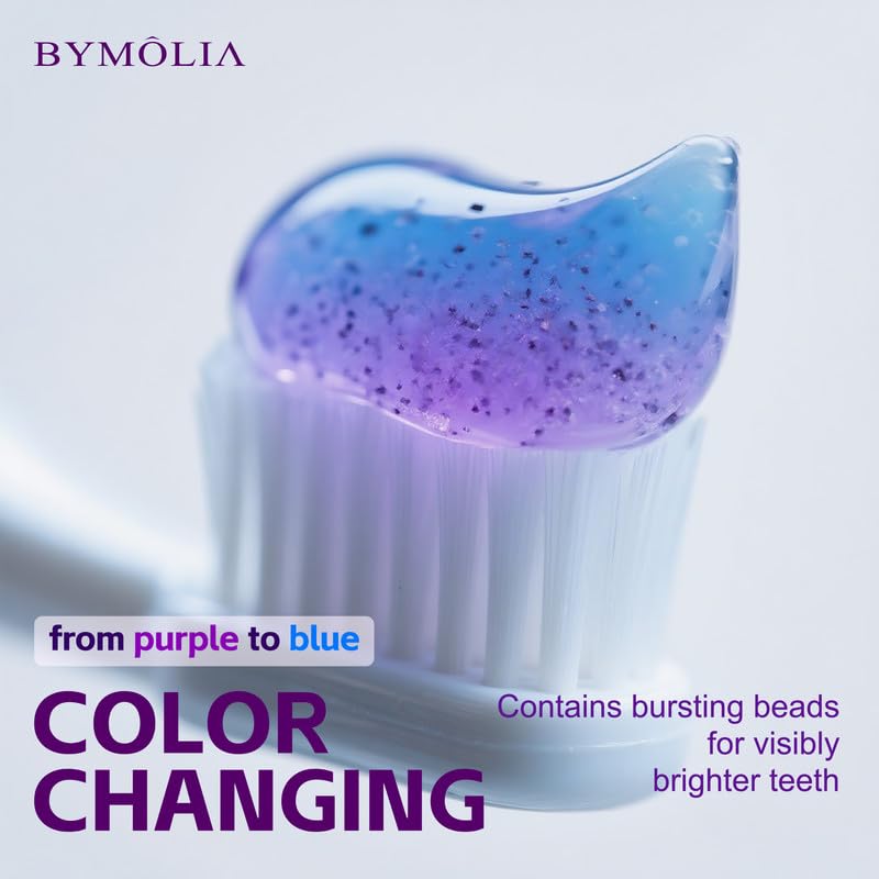 BYMOLIA reparación de esmalte, tubo de pasta junto a esmalte.