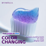 BYMOLIA reparación de esmalte, tubo de pasta junto a esmalte.